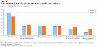 Self Employed Canadians Who And Why
