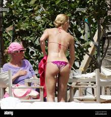 Michelle hunziker hi-res stock photography and images - Alamy