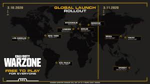 Free To Play Call Of Duty Warzone Is Live And Available For Everyone To Download Now