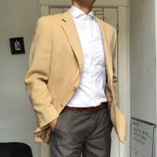 Camel coat is a must have every season. Ralph Lauren Camel Blazer Shop Clothing Shoes Online