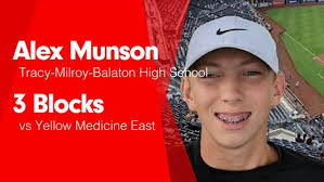 Alex Munson's High School Career Home