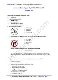Check spelling or type a new query. Contoh Soal Bahasa Inggris Kelas 7 Smp D