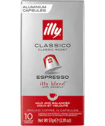 We did not find results for: Illy Capsules Espresso Intenso Compatible With Nespresso Machine 10pcs