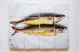Smoked Mackerels 80cm X 60cm Smoked Mackerel Mackerel Kitchen Dining