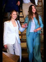 Princesa Leonor y Infanta Sofia: Un Vínculo Especial | TikTok