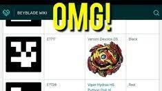 I.ytimg.com lift your spirits with funny jokes, trending memes, entertaining gifs, inspiring stories, viral videos, and so much more. Beyblade Scan Codes Luinor Valtryek V5 Switchstrike Scan The Code On Your Beyblade Burst Switchstrike Top To Unleash The Top And Mix And Match With Other Components In The Yelena Panther