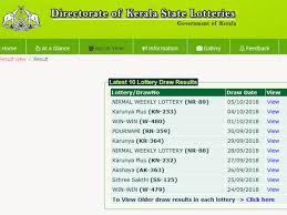 Kerala Lottery Nava Kerala Nk 01 Results 2018 Date And Time