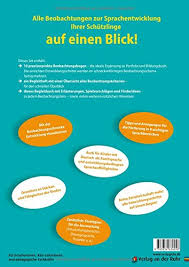 Check spelling or type a new query. Auf Einen Blick Der Beobachtungsbogen Sprachentwicklung Von 1 6 Jahren Mit Infos Und Forderideen Auch Fur Deutsch Als Zweitsprache Schlaaf Kirschner Kornelia Fege Scholz Uta Amazon De Bucher