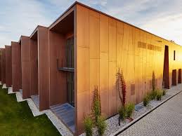 Panneau Pour Facade En Fibre De Basalte Rockpanel Natural By Rockpanel Group Architecture De Facade Facade Maison Revetement Mur Exterieur