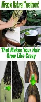 It is also beneficial in aiding hair growth, thereby reducing the chances of hair loss. How To Make Your Hair Grow With Only Three Ingredients With Images Grow Hair Make Hair Grow Strong Hair
