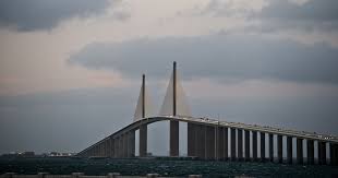 You are here home > bridges > sunshine skyway bridge. Sunshine Skyway Bridge Saint Petersburg Bradenton 1987 Structurae