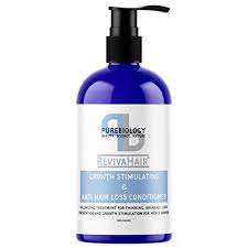 Reduces protein loss & nourishes hair. Pure Biology Hair Growth Stimulating Conditioner With Biotin Keratin Ninthavenue Europe