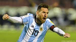 Lionel Messi Hat Trick Sends Argentina Through To The World Cup 2018 Sports German Football And Major International Sports News Dw 11 10 2017