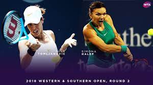 Pro nové hráče 150 kč zdarma a bonus až 50000 kč. Simona Halep Vs Ajla Tomljanovic Western Southern Open Round 2 Wta Highlights Youtube