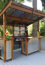 40+ diy outdoor bar ideas to make your patio sing. Five Backyard Bars You Ll Want To Build Immediately