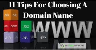 Trying To Find The Perfect Domain Name Avoid The Pitfalls And Learn How To Choose A Domain Name For Your Website By Following Our Ti Names Website Online Work