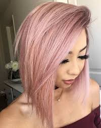43 Trendy Rose Gold Hair Color Ideas Page 2 Of 4 Stayglam Hair Styles Medium Hair Styles Hair Color Rose Gold