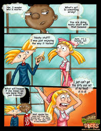 Hey Arnold at ComicsPorn.Net