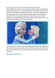 Elsa boyama oyunu kitapçığı 4 sayfadan oluşuyor. Elsa Boyama By Secilarslann Issuu