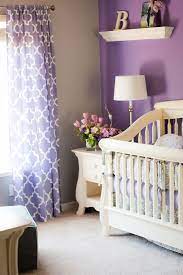 2015 Nursery Color Trends Project Nursery Purple Kids Rooms Girl Room Kids Room Design