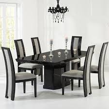 Get Inspired By These Black Dining Table Ideas For Your Master Decoration Exclusivedesign Dining Table Marble Black Dining Room Table Marble Dining Table Set