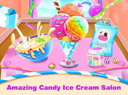 Candy Ice Cream Cone Sweet Rainbow Dessert Games For Android Apk Download