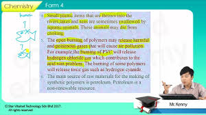 • • • • activity 6: F4 Che Bil T09 08 Manufactured Substances In Industry 8 Kenny Sd My E Tuition