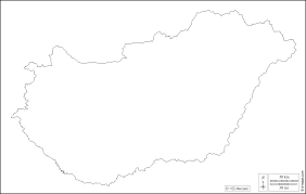Hungary is an eu member state featuring a gorgeous capital city, budapest, and the largest lake in central europe, balaton. Hungary Free Map Free Blank Map Free Outline Map Free Base Map Outline White