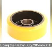 Heavy-Duty 285mm X 100mm PU Wheel for Cqd16t Applications