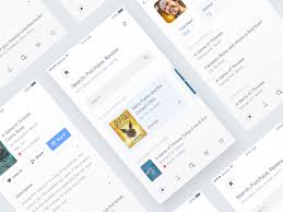 Book Finder App Book Finder User Interface App