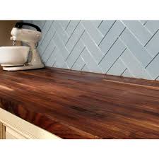 Butcher block countertops are good countertops? American Walnut Butcher Block Countertop 8ft 96in X 25in 100020676 Floor And Decor