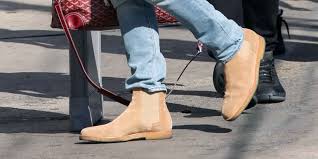 Shop men's chelsea boots available with leather soles, rubber soles, weatherproofing in tan, brown, black, suede and leather! Best Chelsea Boots For Summer Best Men S Chelsea Boots