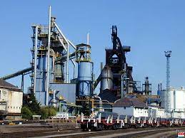 La plus ancienne, dénommée fourneau hayange. Usine De Wendel Hayange Arcelormittal Florange France