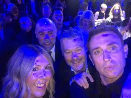 Marc Westerman and Steve Rowbottom headed to Madrid yesterday for the  International Hairdressing Awards ceremony with some of the most renowned  hairdressing brands in the world! RevlonProfessional