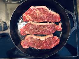 It'll be like eating at. Perfect Pan Seared Steak Garnish At Home