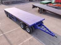 4 Axle 9M Length Drawbar Trailer