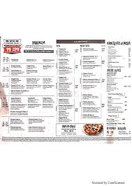 Please rate this restaurant with 1 to 5 stars. Pizza Hut Menu Menu For Pizza Hut Hong Kong Bazaar Mall Gurgaon Delhi Ncr