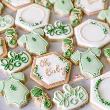 Whimsical Baby Shower Cookies Baby Shower Cookies Whimsical Baby Shower Baby Shower Desserts