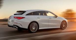 The New Cla Shooting Brake Shooting Brake Mercedes Benz Mercedes