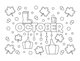 Pumpkin carving party coloring page. 81 Best Autumn Fall Coloring Pages Free Pdf Printables For Kids