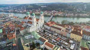 Passau is a city in lower bavaria, germany, also known as the dreiflüssestadt (city of three rivers) because the danube is joined there by the inn from the south and the ilz from the north. Passau Germany Christmas Market Getting Stamped