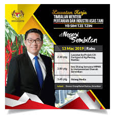 Kementerian pertanian dan industri asas tani. Lawatan Kerja Timbalan Menteri Pertanian Kementerian Pertanian Dan Industri Makanan Facebook