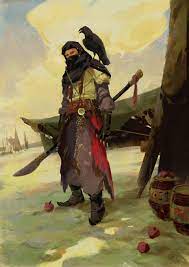 Aseel Al Abdou Traveler Of Itashi Digital Art Fantasy Art Fantasy Character Design