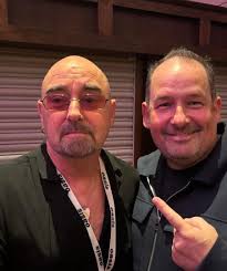 Bonehead in Dublin last night 🇮🇪 📸 ringwalkmedia12