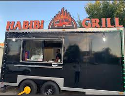 Habibi Grill Food Truck “Cincinnati” — Restaurant food truck in Cincinnati, Ohio
