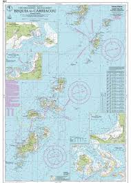 i i b31 the grenadines bequia to carriacou chart by imray iolaire