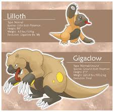 Giant Ground Sloth Fakemon By Princess Phoenix On Deviantart Pokemon Pokemon Dragon Ground Sloth