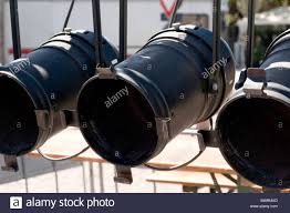 Stage Lighting Light Lights Theater Rig Rigging Rigger Spotlight Stock Photo Alamy