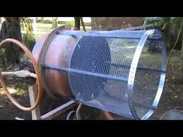 Le Tamis Rotatif Un Progres Youtube En 2020 Projets De Jardins Betonniere Astuce Bricolage