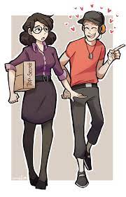 Miss Pauling and Scout drawing by me :) : rtf2
